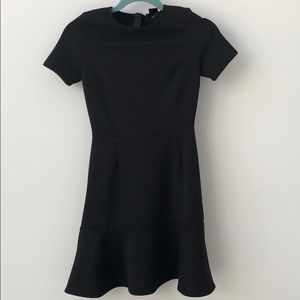 BNWT Aqua Black Skater Dress Size XS